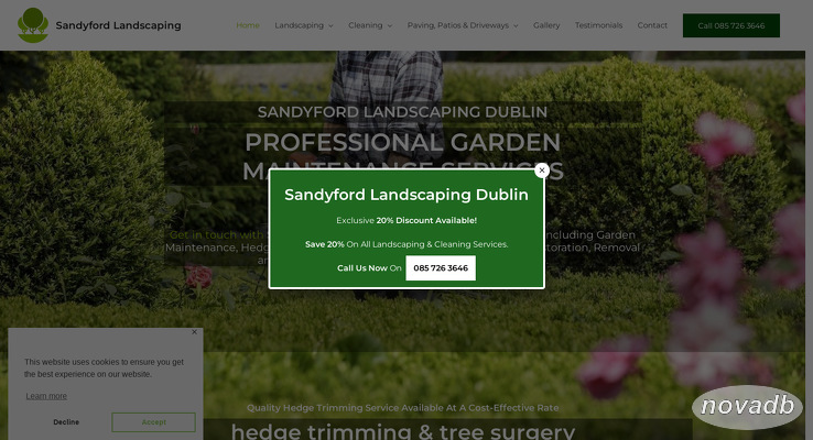 Sandyford Landscaping